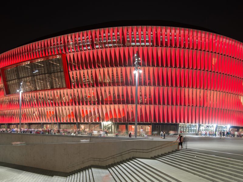 San Mamés (Estadio de Fútbol - Athetic Bilbao)