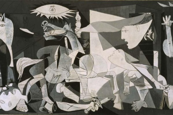 Réplica del “Gernika” de Picaso